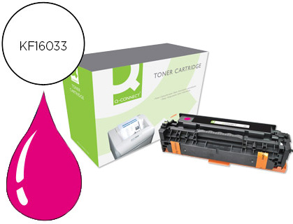 Toner Compatível HP Laserjet M351A/451Dn/451Dw/451Nw/375Nw/475Dn/475Dw (Magenta) - Q-CONNECT