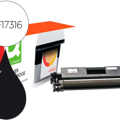 Toner Compatível HP CF217A Laserjet Pro M102 / M130 - Q-CONNECT