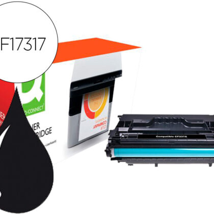Toner Compatível HP CF237A Laserjet Enterprise M607 / 608 / 609 / 631 / 632 - Q-CONNECT