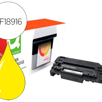 Toner Compativel Canon Lbp710Y I-Sensys Lbp-710 / 712 (Amarelo) - Q-CONNECT