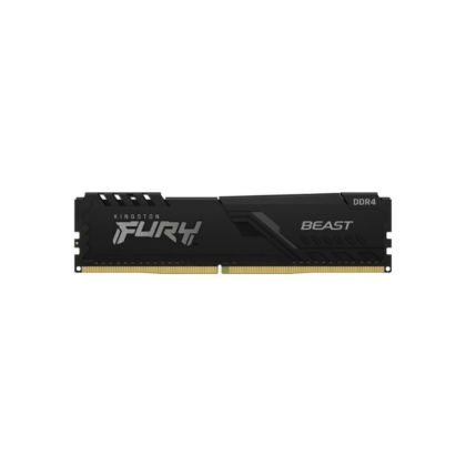 Memória Dimm DDR4 16GB Kingston Fury Beast Black 2666MHz CL16