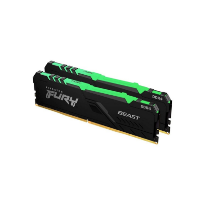 Memória Dimm DDR4 Kingston 16Gb Kit 2x8GB Fury Bea