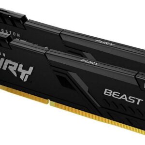 Memória RAM DIMM Fury 32GB (2x16GB) DDR4-3200MHz (Intel XMP) CL16 1.35V - KINGSTON