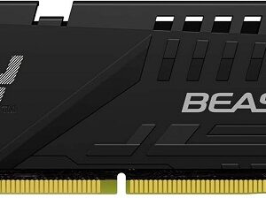 Memória RAM DIMM Fury Beast 32GB (1x32GB) DDR5-5200MHz (AMD Expo/Intel XMP) CL40 - KINGSTON