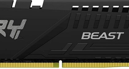 Memória RAM DIMM Fury Beast 32GB (1x32GB) DDR5-5200MHz (AMD Expo/Intel XMP) CL40 - KINGSTON