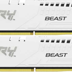 Memória RAM DIMM Fury Beast 64GB (2x32GB) DDR5-5600MHz (AMD Expo/Intel XMP) CL36 - KINGSTON