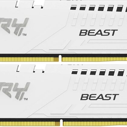 Memória RAM DIMM Fury Beast 64GB (2x32GB) DDR5-5600MHz (AMD Expo/Intel XMP) CL36 - KINGSTON