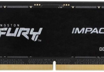 Memória RAM Fury Impact 32GB (1x32GB) DDR5-5600MHz CL40 (Preto) - KINGSTON