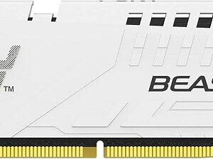Memória RAM DIMM Fury Beast 32GB (1x32GB) DDR5-6000MHz (AMD Expo/Intel XMP) CL30 - KINGSTON