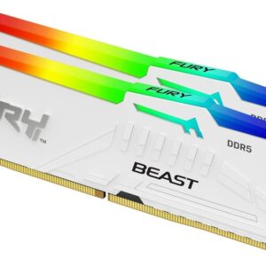 Memória RAM UDIMM Fury Beast 64GB (2x32GB) DDR5-6000MHz (AMD Expo/Intel XMP) CL30 2Rx8 - KINGSTON