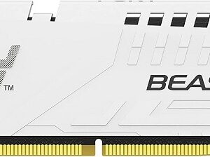 Memória RAM DIMM Fury Beast 16GB (1x16GB) DDR5-6400MHz (AMD Expo/Intel XMP) CL32 - KINGSTON