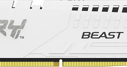 Memória RAM DIMM Fury Beast 16GB (1x16GB) DDR5-6400MHz (AMD Expo/Intel XMP) CL32 - KINGSTON