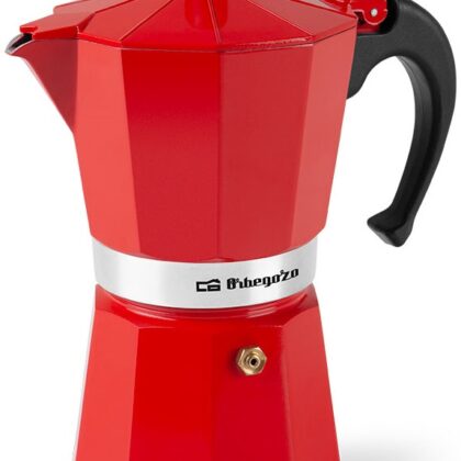 Cafeteira de Alumínio (9 Chávenas) - ORBEGOZO