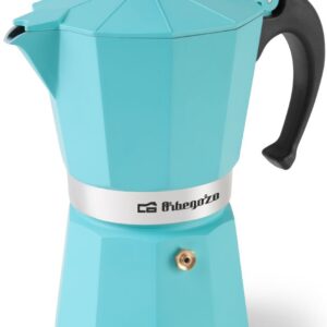 Cafeteira de Alumínio (9 Chávenas) - ORBEGOZO