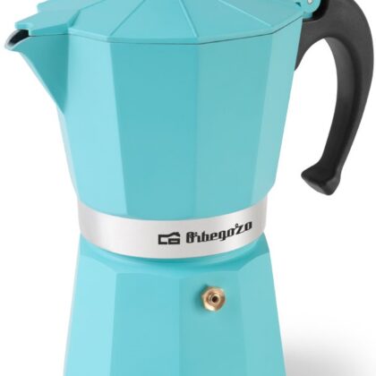 Cafeteira de Alumínio (9 Chávenas) - ORBEGOZO