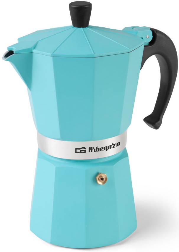 Cafeteira de Alumínio (9 Chávenas) - ORBEGOZO