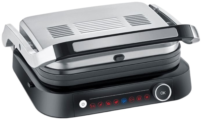Grelhador de Contacto Sevini Pro KG 2395 1800W (Preto) - SEVERIN