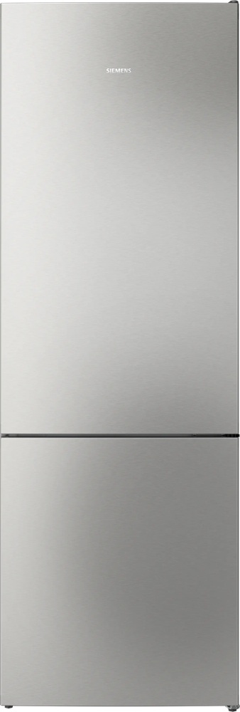 Frigorífico Combinado Total No Frost iQ300 KG49NVICG 440L (Inox) - SIEMENS