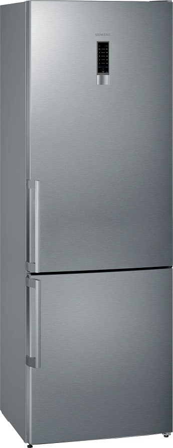 Frigorífico Combinado iQ300 KG49NXIDQ 438L No Frost (Inox) - SIEMENS