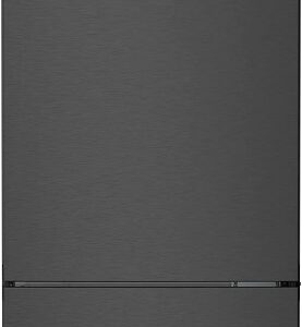 Frigorífico Combinado Serie 4 KGN392XCF 363L No Frost (Preto) - BOSCH
