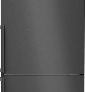 Frigorífico Combinado KGN49OXBT 440L No Frost (Preto) - BOSCH