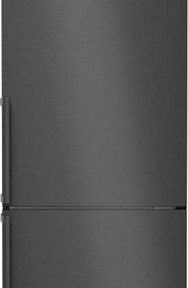 Frigorífico Combinado KGN49OXBT 440L No Frost (Preto) - BOSCH