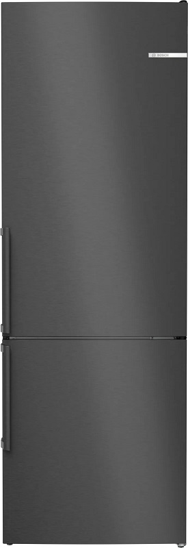 Frigorífico Combinado KGN49OXBT 440L No Frost (Preto) - BOSCH