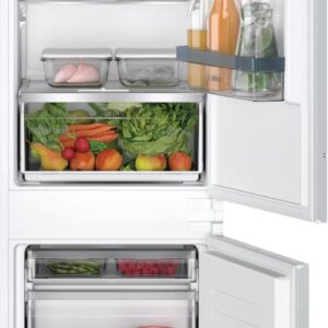 Frigorífico Combinado Encastre 267L KIV86VSE0 (Branco) - BOSCH