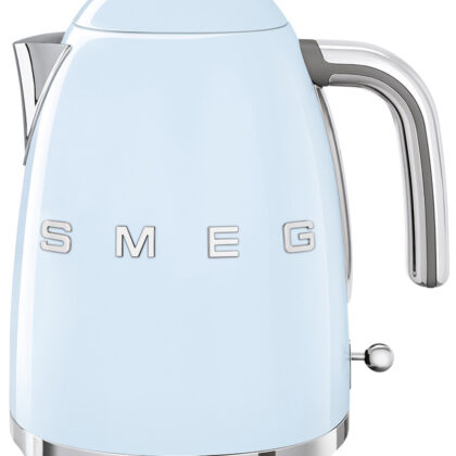 Chaleira Elétrica 1.7L 2400W (Azul) - SMEG