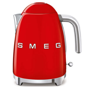 Chaleira Elétrica 2400W 1.7L (Vermelho) - SMEG