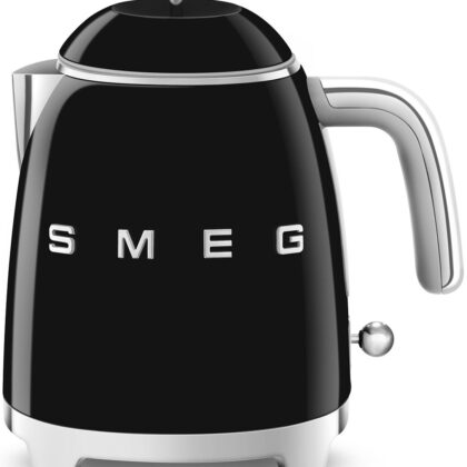 Mini Chaleira Elétrica 1400W 0.8L (Preto) - SMEG