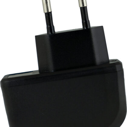 Carregador Universal USB 5V/1A (Preto) - Kruger&Matz