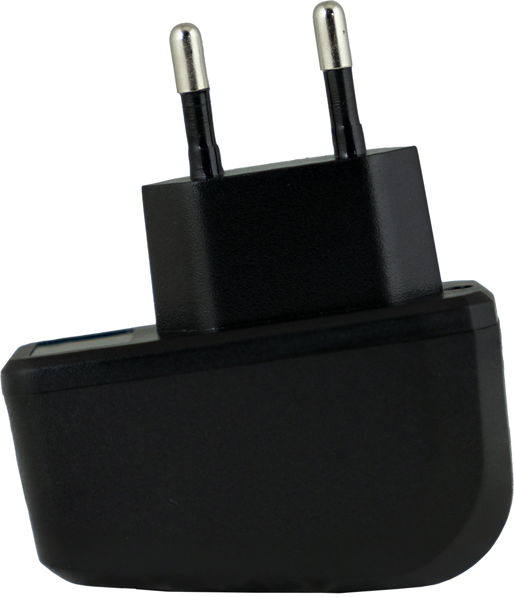 Carregador Universal USB 5V/1A (Preto) - Kruger&Matz