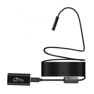 Camara de Inspeção Visual USB 5M (Endoscópio) - MEDIA TECH