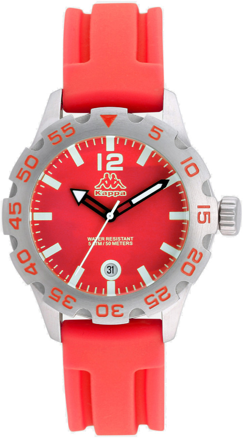 Relógio Analógico KP-1401L-E 38MM (Cinzento) - KAPPA