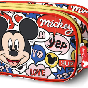 Porta Lápis Duplo 9.5 cm Mickey Yeah - DISNEY