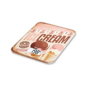 Balança de Cozinha KS19 Ice Cream (5 kg) – BEURER