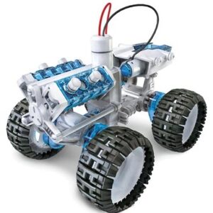Kit Carro c/ Motor de Células a Água Salgada - VELLEMAN