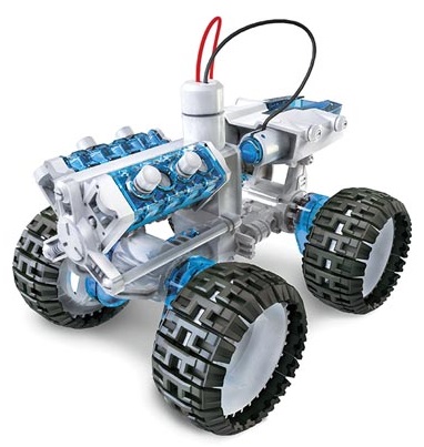 Kit Carro c/ Motor de Células a Água Salgada - VELLEMAN