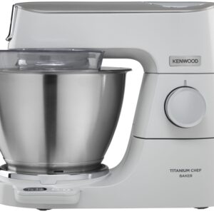 Robot de Cozinha 1200W 5L (Inox/Branco) – KENWOOD
