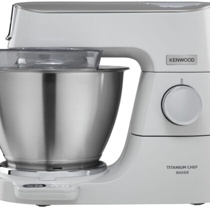 Robot de Cozinha 1200W 5L (Inox/Branco) - KENWOOD