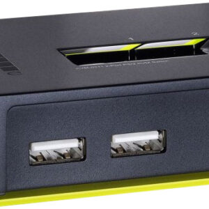 Comutador de 2x Portas USB KVM-0222 - LEVEL ONE