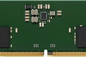 Memória RAM DIMM ValueRAM KVR 32GB (1x32GB) DDR5-5600MHz CL46 – KINGSTON