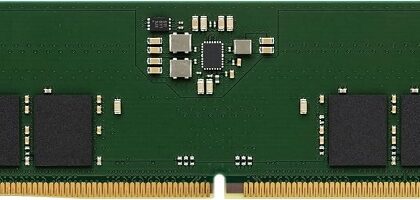 Memória RAM DIMM ValueRAM KVR 32GB (1x32GB) DDR5-5600MHz CL46 - KINGSTON