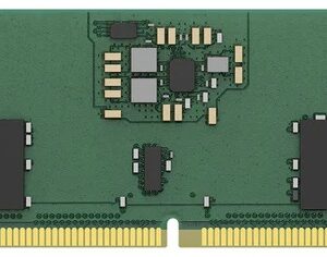Memória RAM CUDIMM ValueRAM KVR 16GB (1x16GB) DDR5-6400MHz CL52 - KINGSTON