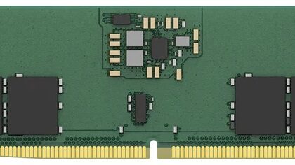 Memória RAM CUDIMM ValueRAM KVR 16GB (1x16GB) DDR5-6400MHz CL52 - KINGSTON