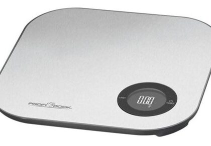 Balança de Cozinha KW 1158 c/ Bluetooth (Inox) - PROFICOOK
