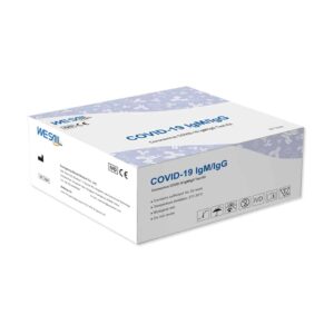 Kit Teste Covid-19 AntiCorpos IgM/IgG 20/Uni