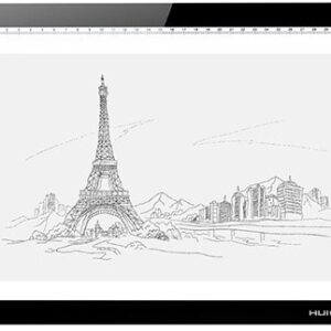Caixa de Luz LED L4S A4 - HUION