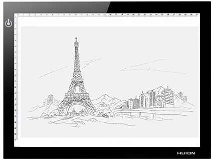 Caixa de Luz LED L4S A4 - HUION